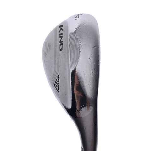 Used Cobra KING MIM Sand Wedge / 54.0 Degrees / Stiff Flex
