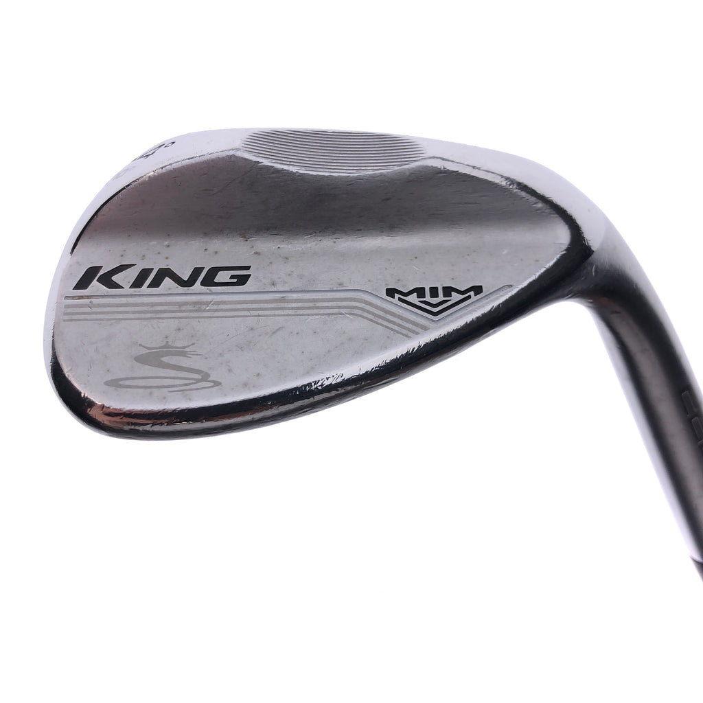 Used Cobra KING MIM Sand Wedge / 54.0 Degrees / Stiff Flex