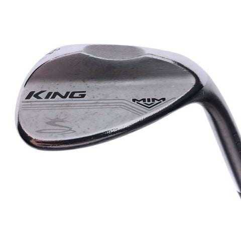 Used Cobra KING MIM Sand Wedge / 54.0 Degrees / Stiff Flex