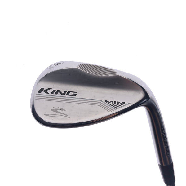 Used Cobra KING MIM Sand Wedge / 54.0 Degrees / Stiff Flex