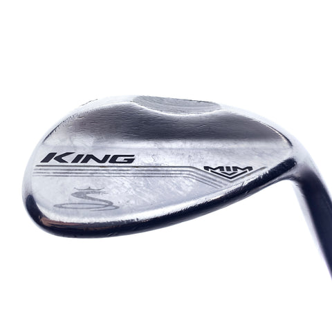 Used Cobra KING MIM Sand Wedge / 54.0 Degrees / Stiff Flex