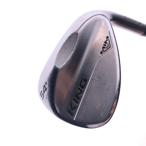 Used Cobra KING MIM Sand Wedge / 54.0 Degrees / X-Stiff Flex