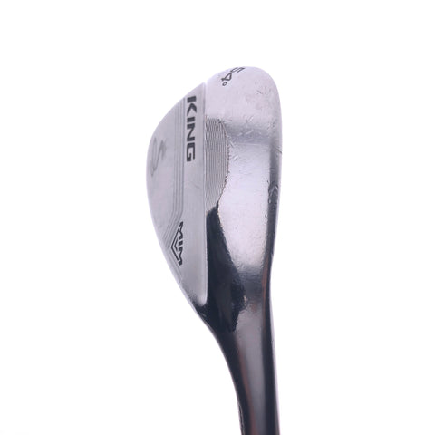 Used Cobra KING MIM Sand Wedge / 54.0 Degrees / X-Stiff Flex