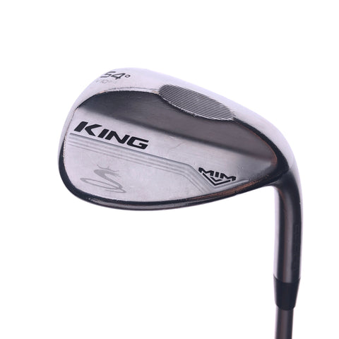 Used Cobra KING MIM Sand Wedge / 54.0 Degrees / X-Stiff Flex