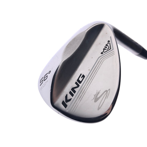 Used Cobra KING MIM Sand Wedge / 56.0 Degrees / Stiff Flex