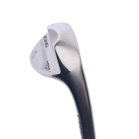 Used Cobra KING MIM Sand Wedge / 56.0 Degrees / Stiff Flex