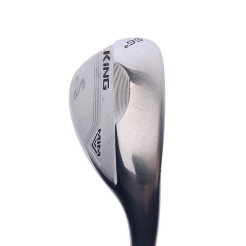 Used Cobra KING MIM Sand Wedge / 56.0 Degrees / Stiff Flex