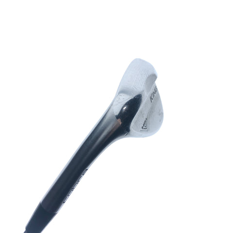 Used Cobra KING MIM Sand Wedge / 56.0 Degrees / Stiff Flex / Left-Handed
