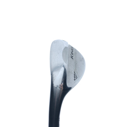 Used Cobra KING MIM Sand Wedge / 56.0 Degrees / Stiff Flex / Left-Handed