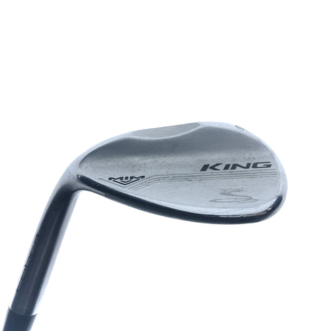Used Cobra KING MIM Sand Wedge / 56.0 Degrees / Stiff Flex / Left-Handed