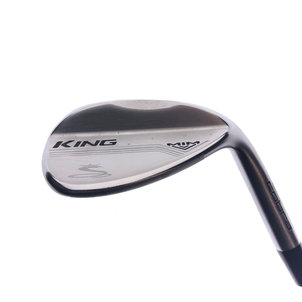 Used Cobra KING MIM Sand Wedge / 56.0 Degrees / Stiff Flex