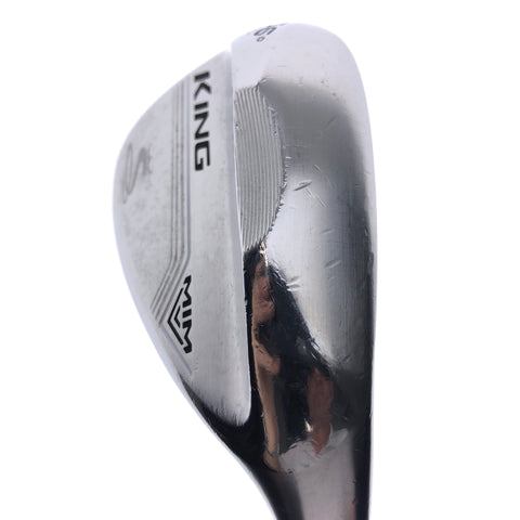 Used Cobra KING MIM Sand Wedge / 56.0 Degrees / Wedge Flex