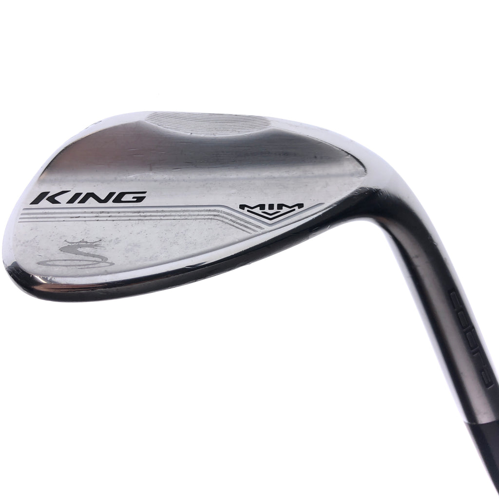 Used Cobra KING MIM Sand Wedge / 56.0 Degrees / Wedge Flex