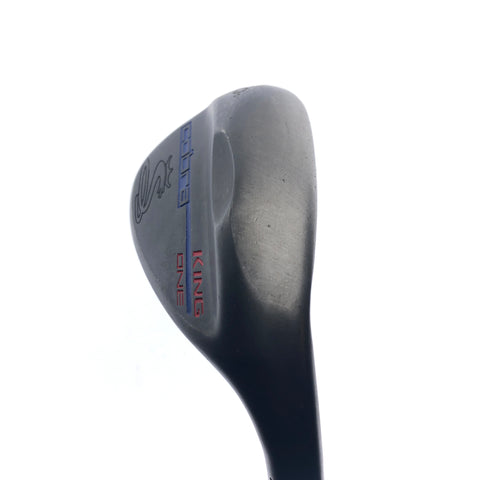 Used Cobra KING One Length Lob Wedge / 60.0 Degrees / Stiff Flex