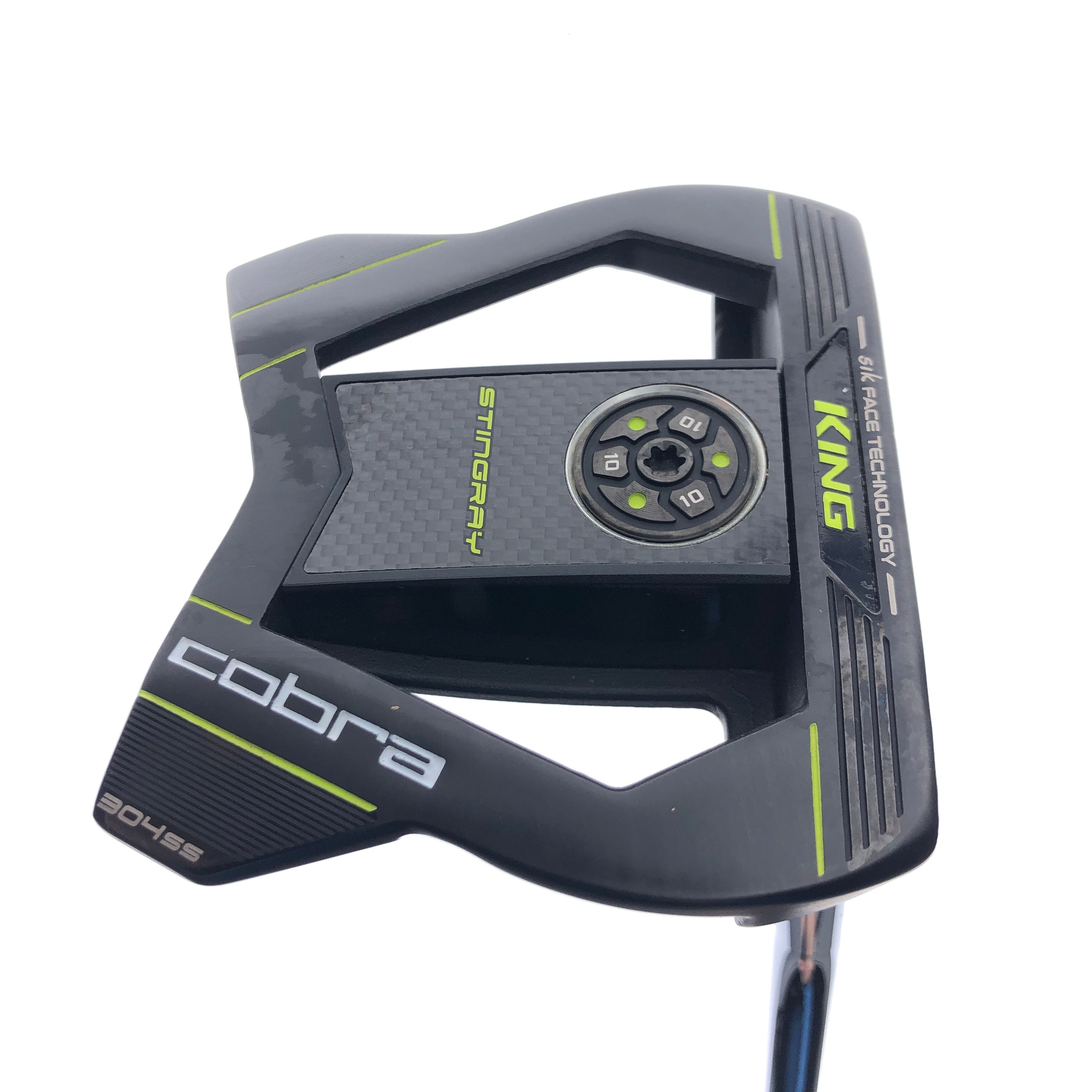 Used Cobra KING Stingray Putter / 33.5 Inches