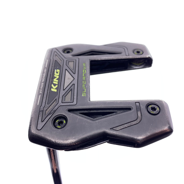 Used Cobra KING Supernova Putter / 33.5 Inches / Left-Handed