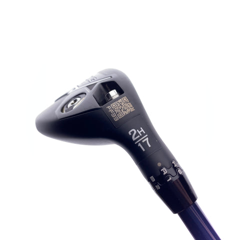 Used Cobra KING TEC 2 Hybrid / 17 Degrees / X-Stiff Flex