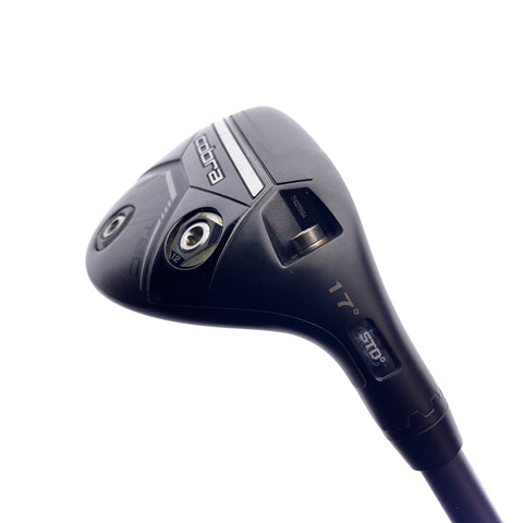 Used Cobra KING TEC 2 Hybrid / 17.0 Degrees / Stiff Flex