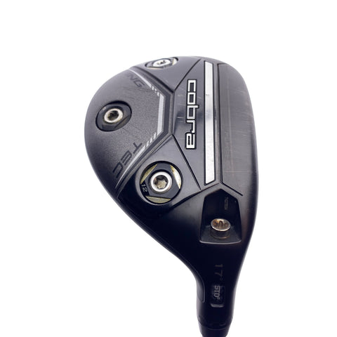 Used Cobra KING TEC 2 Hybrid / 17.0 Degrees / Stiff Flex
