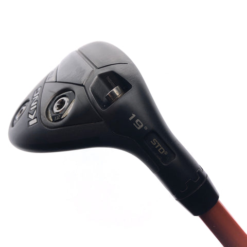 Used Cobra KING TEC 3 Hybrid / 19 Degrees / Regular Flex