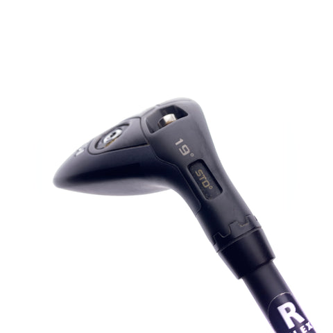 Used Cobra KING TEC 3 Hybrid / 19 Degrees / Regular Flex