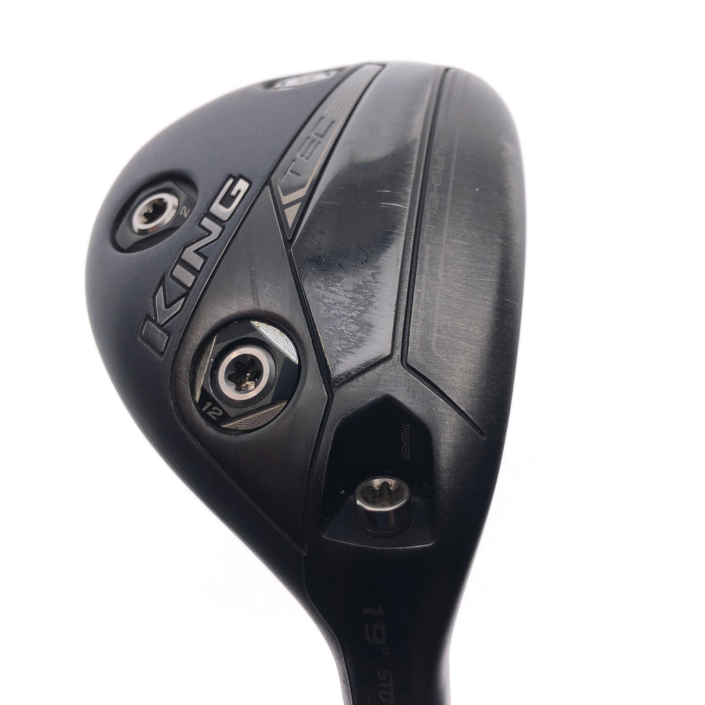 Used Cobra KING TEC 3 Hybrid / 19 Degrees / Regular Flex