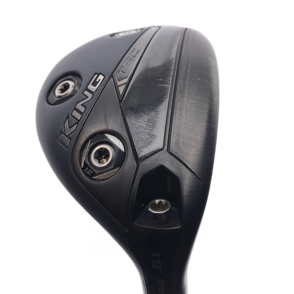 Used Cobra KING TEC 3 Hybrid / 19 Degrees / Regular Flex
