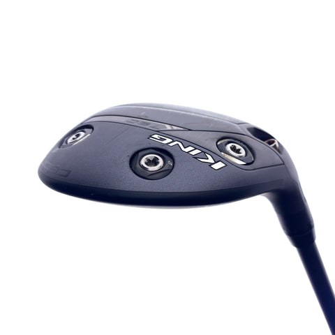 Used Cobra KING TEC 3 Hybrid / 21 Degrees / Stiff Flex