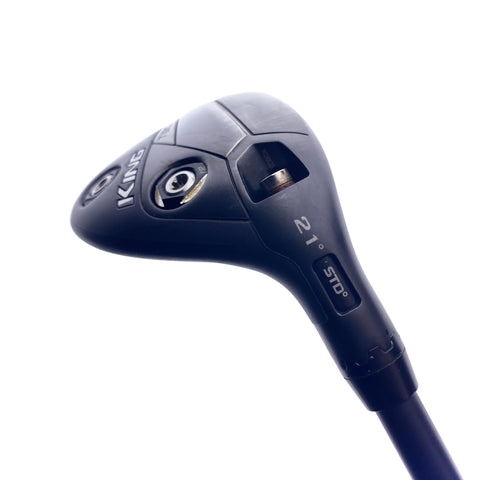 Used Cobra KING TEC 3 Hybrid / 21 Degrees / Stiff Flex