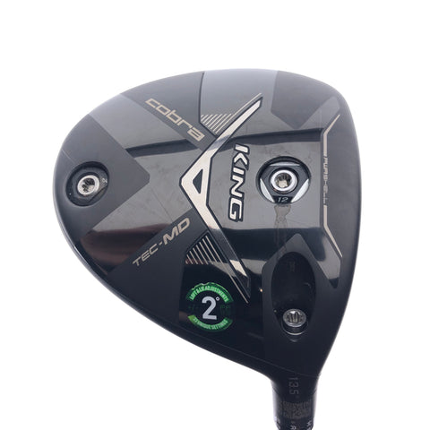 Used Cobra KING TEC Mini Driver / 13.5 Degrees / Regular Flex