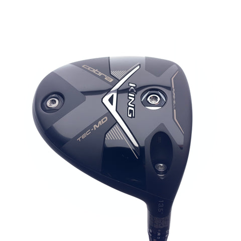 Used Cobra KING TEC Mini Driver / 13.5 Degrees / Stiff Flex
