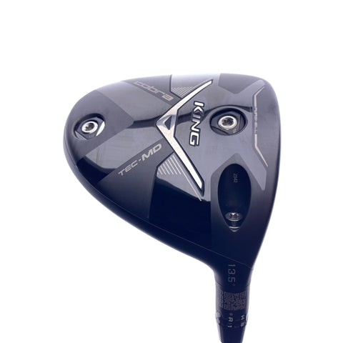 Used Cobra KING TEC Mini Driver / 13.5 Degrees / Stiff Flex