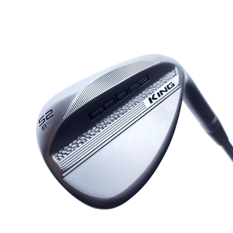 Used Cobra King 2025 Gap Wedge / 52.0 Degrees / Wedge Flex