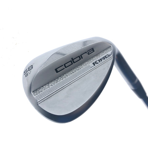 Used Cobra King 2025 Lob Wedge / 58.0 Degrees / X-Stiff Flex