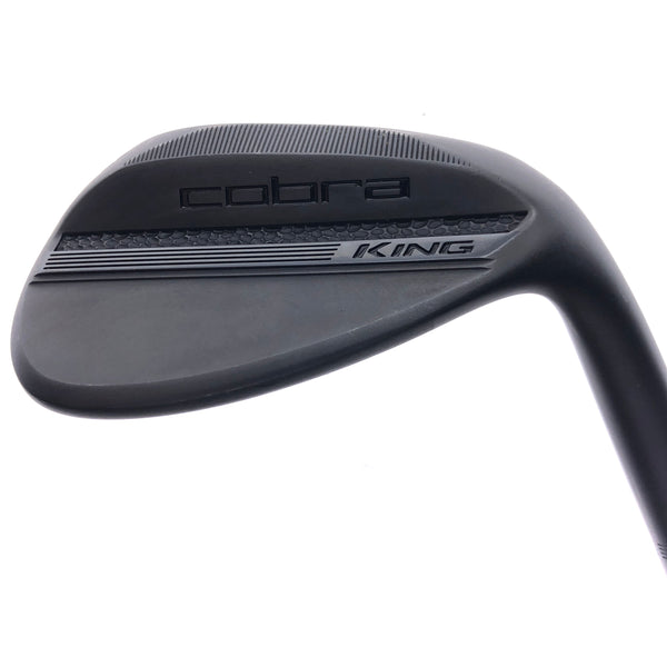 Used Cobra King Black 2025 Gap Wedge / 50.0 Degrees / Wedge Flex