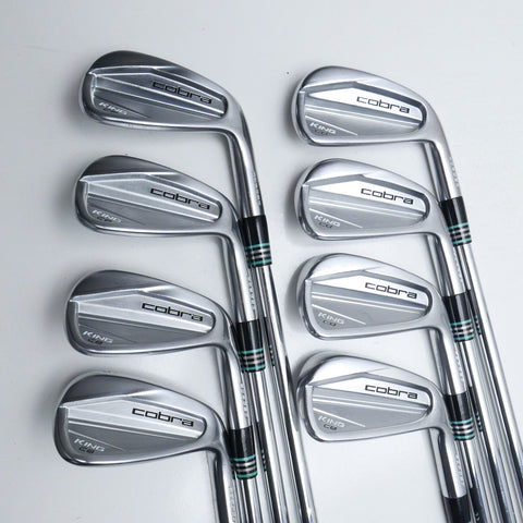 Used Cobra King CB Iron Set / 4 - PW + GW / Stiff Flex