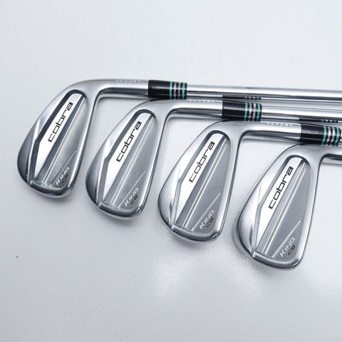 Used Cobra King CB Iron Set / 4 - PW + GW / Stiff Flex