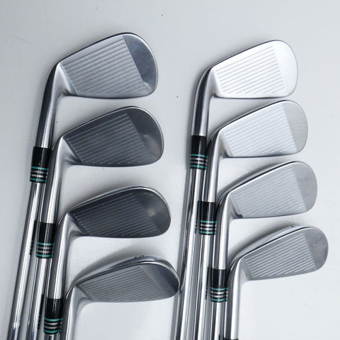 Used Cobra King CB Iron Set / 4 - PW + GW / Stiff Flex