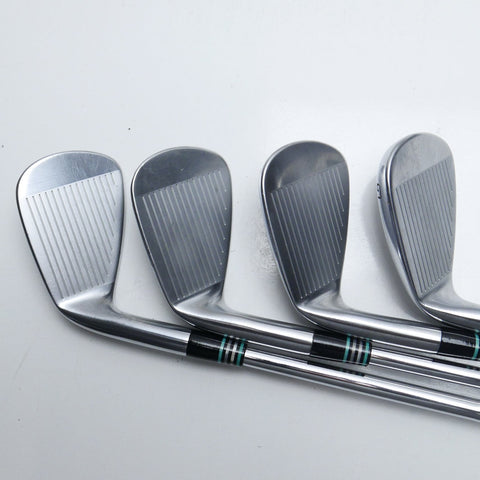 Used Cobra King CB Iron Set / 4 - PW + GW / Stiff Flex