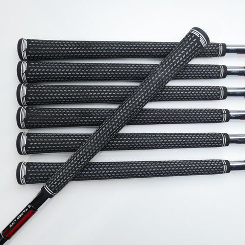 Used Cobra King CB Iron Set / 4 - PW / Stiff Flex