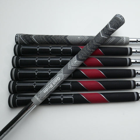 Used Cobra King CB Iron Set / 4 - PW / Stiff Flex