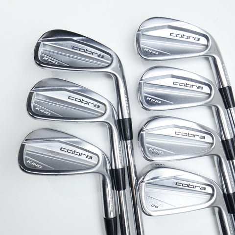 Used Cobra King CB Iron Set / 4 - PW / Stiff Flex
