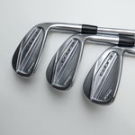 Used Cobra King CB Iron Set / 4 - PW / Stiff Flex