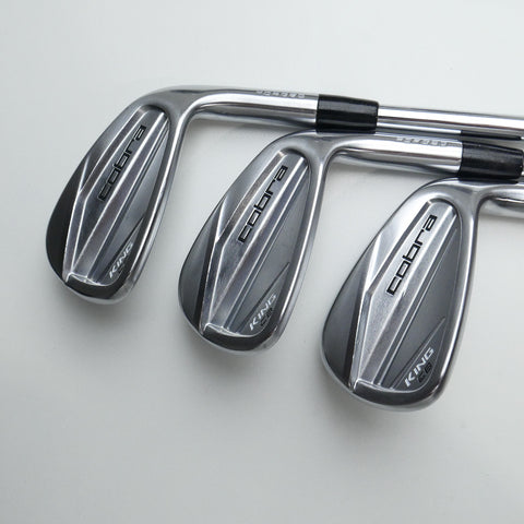 Used Cobra King CB Iron Set / 4 - PW / Stiff Flex