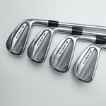 Used Cobra King CB Iron Set / 4 - PW / Stiff Flex