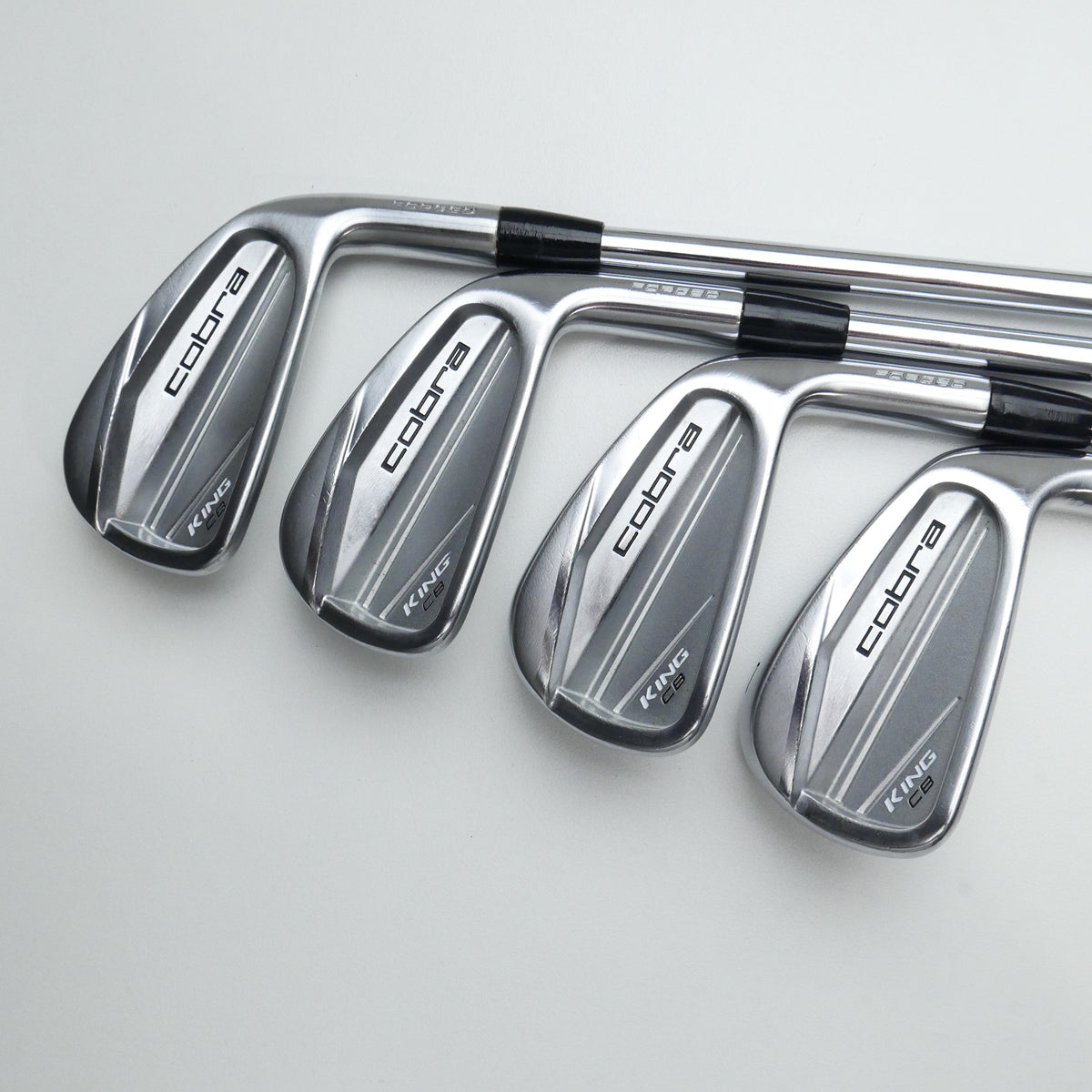Used Cobra King CB Iron Set / 4 - PW / Stiff Flex