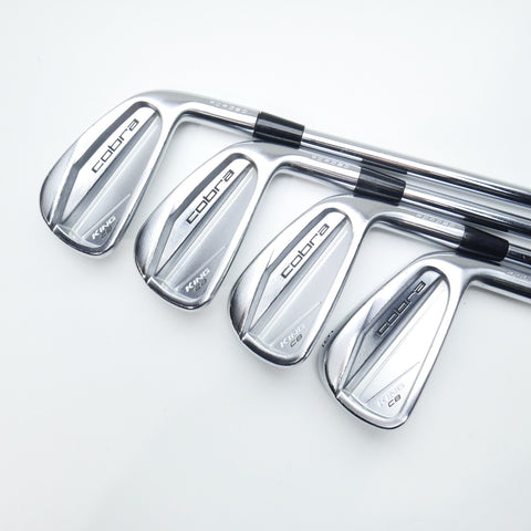 Used Cobra King CB Iron Set / 4 - PW / Stiff Flex