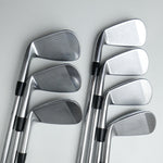 Used Cobra King CB Iron Set / 4 - PW / Stiff Flex