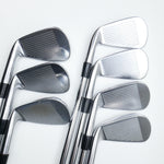 Used Cobra King CB Iron Set / 4 - PW / Stiff Flex