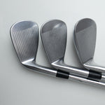 Used Cobra King CB Iron Set / 4 - PW / Stiff Flex